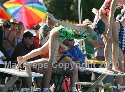 Thumbnail 2 in CIF Central Section Swimming Championships (Prelims 400 Freestyle Relay) photogallery.