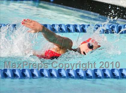 Thumbnail 3 in CIF Central Section Swimming Championships (Prelims 400 Freestyle Relay) photogallery.