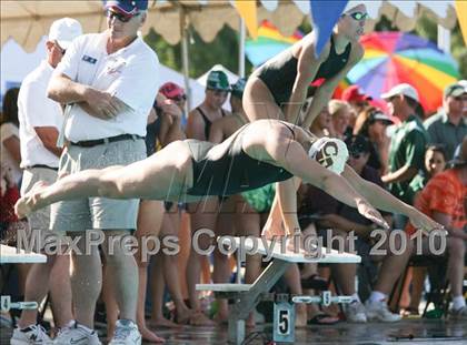 Thumbnail 1 in CIF Central Section Swimming Championships (Prelims 400 Freestyle Relay) photogallery.