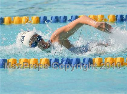 Thumbnail 2 in CIF Central Section Swimming Championships (Prelims 400 Freestyle Relay) photogallery.