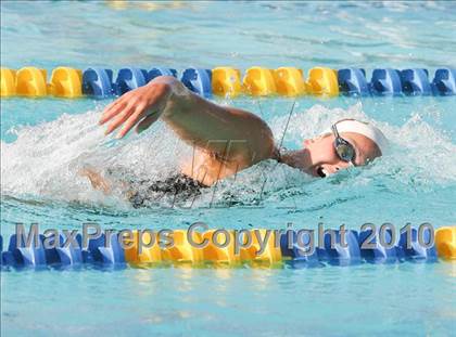 Thumbnail 3 in CIF Central Section Swimming Championships (Prelims 400 Freestyle Relay) photogallery.