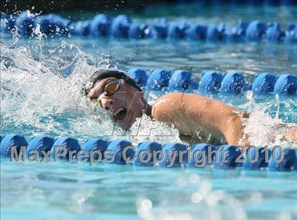 Thumbnail 1 in CIF Central Section Swimming Championships (Prelims 400 Freestyle Relay) photogallery.