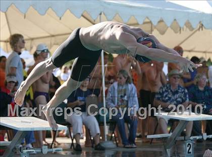 Thumbnail 3 in CIF Central Section Swimming Championships (Prelims 400 Freestyle Relay) photogallery.