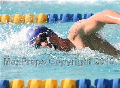 Thumbnail 3 in CIF Central Section Swimming Championships (Prelims 400 Freestyle Relay) photogallery.