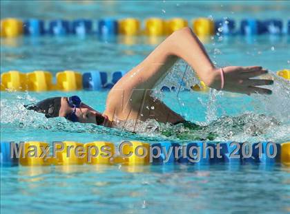 Thumbnail 2 in CIF Central Section Swimming Championships (Prelims 400 Freestyle Relay) photogallery.