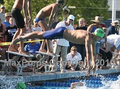 Thumbnail 3 in CIF Central Section Swimming Championships (Prelims 400 Freestyle Relay) photogallery.