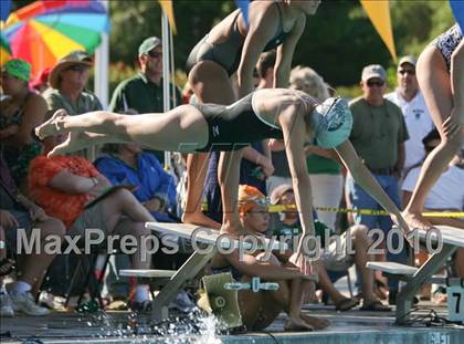 Thumbnail 2 in CIF Central Section Swimming Championships (Prelims 400 Freestyle Relay) photogallery.