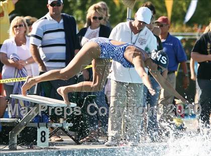 Thumbnail 1 in CIF Central Section Swimming Championships (Prelims 400 Freestyle Relay) photogallery.