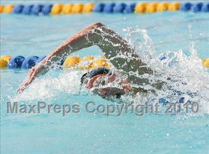 Thumbnail 1 in CIF Central Section Swimming Championships (Prelims 400 Freestyle Relay) photogallery.