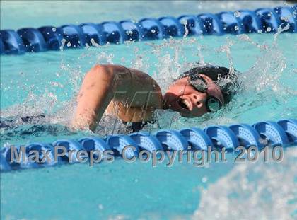 Thumbnail 2 in CIF Central Section Swimming Championships (Prelims 400 Freestyle Relay) photogallery.