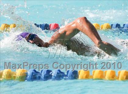 Thumbnail 3 in CIF Central Section Swimming Championships (Prelims 400 Freestyle Relay) photogallery.