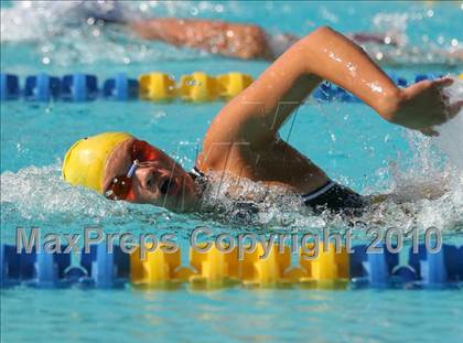Thumbnail 1 in CIF Central Section Swimming Championships (Prelims 400 Freestyle Relay) photogallery.