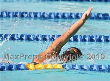 Thumbnail 2 in CIF Central Section Swimming Championships (Prelims 400 Freestyle Relay) photogallery.