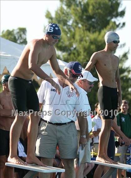 Thumbnail 1 in CIF Central Section Swimming Championships (Prelims 400 Freestyle Relay) photogallery.
