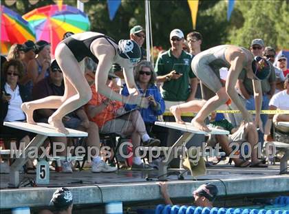 Thumbnail 1 in CIF Central Section Swimming Championships (Prelims 400 Freestyle Relay) photogallery.