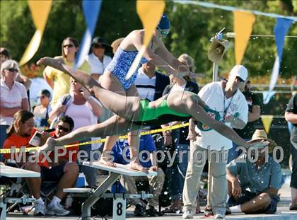 Thumbnail 3 in CIF Central Section Swimming Championships (Prelims 400 Freestyle Relay) photogallery.