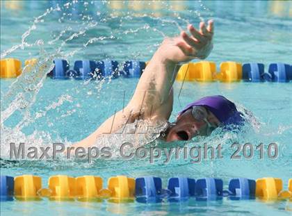 Thumbnail 3 in CIF Central Section Swimming Championships (Prelims 400 Freestyle Relay) photogallery.