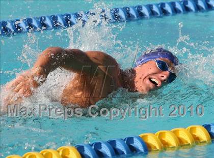 Thumbnail 2 in CIF Central Section Swimming Championships (Prelims 400 Freestyle Relay) photogallery.