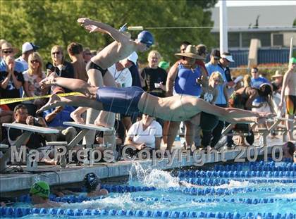 Thumbnail 3 in CIF Central Section Swimming Championships (Prelims 400 Freestyle Relay) photogallery.