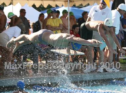Thumbnail 1 in CIF Central Section Swimming Championships (Prelims 400 Freestyle Relay) photogallery.