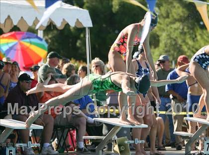 Thumbnail 3 in CIF Central Section Swimming Championships (Prelims 400 Freestyle Relay) photogallery.