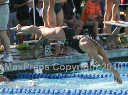 Thumbnail 3 in CIF Central Section Swimming Championships (Prelims 400 Freestyle Relay) photogallery.