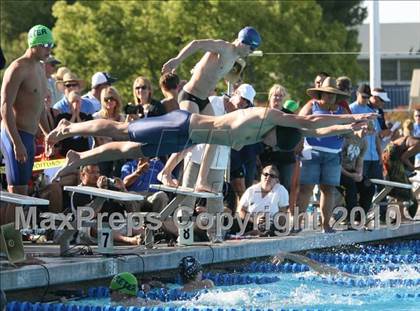 Thumbnail 2 in CIF Central Section Swimming Championships (Prelims 400 Freestyle Relay) photogallery.