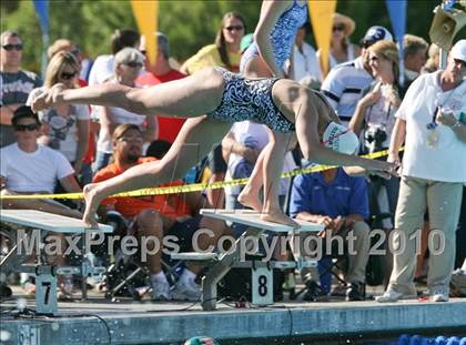 Thumbnail 2 in CIF Central Section Swimming Championships (Prelims 400 Freestyle Relay) photogallery.