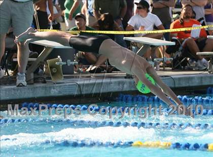 Thumbnail 3 in CIF Central Section Swimming Championships (Prelims 400 Freestyle Relay) photogallery.