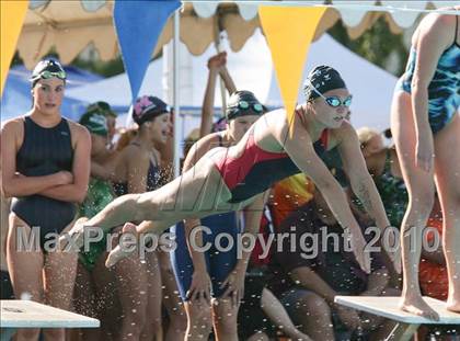 Thumbnail 1 in CIF Central Section Swimming Championships (Prelims 400 Freestyle Relay) photogallery.
