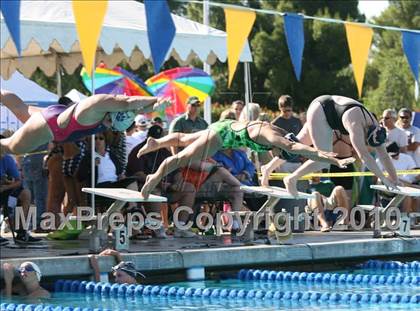 Thumbnail 3 in CIF Central Section Swimming Championships (Prelims 400 Freestyle Relay) photogallery.