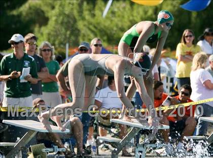 Thumbnail 3 in CIF Central Section Swimming Championships (Prelims 400 Freestyle Relay) photogallery.
