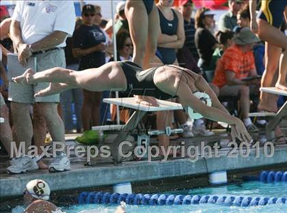 Thumbnail 2 in CIF Central Section Swimming Championships (Prelims 400 Freestyle Relay) photogallery.
