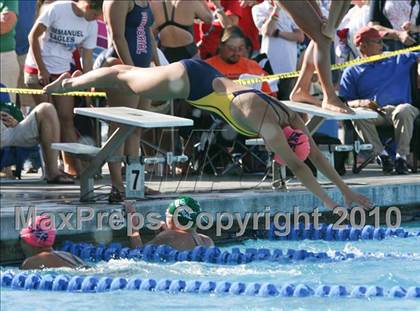 Thumbnail 2 in CIF Central Section Swimming Championships (Prelims 400 Freestyle Relay) photogallery.