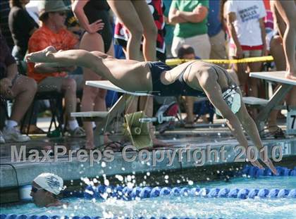 Thumbnail 2 in CIF Central Section Swimming Championships (Prelims 400 Freestyle Relay) photogallery.