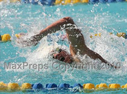 Thumbnail 2 in CIF Central Section Swimming Championships (Prelims 400 Freestyle Relay) photogallery.