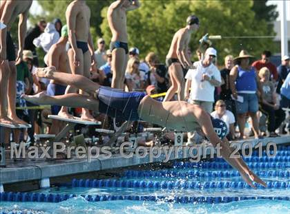 Thumbnail 1 in CIF Central Section Swimming Championships (Prelims 400 Freestyle Relay) photogallery.