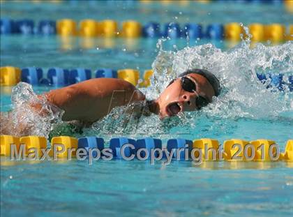 Thumbnail 3 in CIF Central Section Swimming Championships (Prelims 400 Freestyle Relay) photogallery.