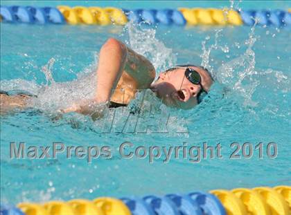 Thumbnail 2 in CIF Central Section Swimming Championships (Prelims 400 Freestyle Relay) photogallery.