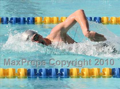 Thumbnail 3 in CIF Central Section Swimming Championships (Prelims 400 Freestyle Relay) photogallery.