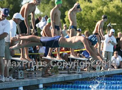 Thumbnail 3 in CIF Central Section Swimming Championships (Prelims 400 Freestyle Relay) photogallery.
