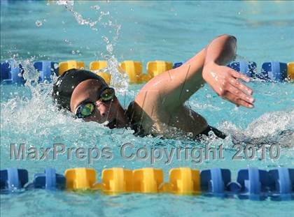Thumbnail 2 in CIF Central Section Swimming Championships (Prelims 400 Freestyle Relay) photogallery.