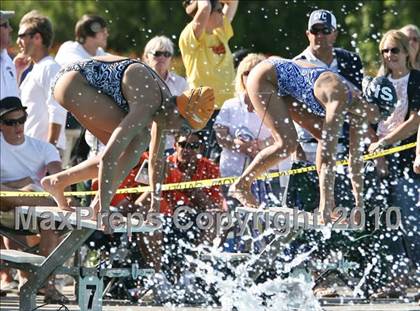 Thumbnail 3 in CIF Central Section Swimming Championships (Prelims 400 Freestyle Relay) photogallery.