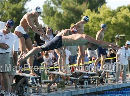 Thumbnail 1 in CIF Central Section Swimming Championships (Prelims 400 Freestyle Relay) photogallery.