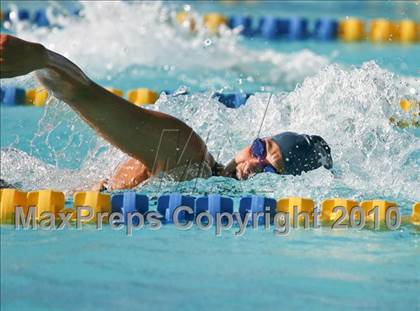 Thumbnail 2 in CIF Central Section Swimming Championships (Prelims 400 Freestyle Relay) photogallery.