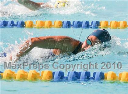 Thumbnail 3 in CIF Central Section Swimming Championships (Prelims 400 Freestyle Relay) photogallery.
