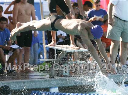Thumbnail 2 in CIF Central Section Swimming Championships (Prelims 400 Freestyle Relay) photogallery.