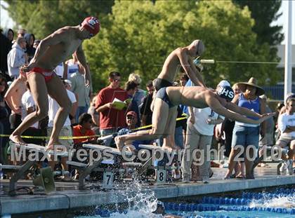 Thumbnail 1 in CIF Central Section Swimming Championships (Prelims 400 Freestyle Relay) photogallery.