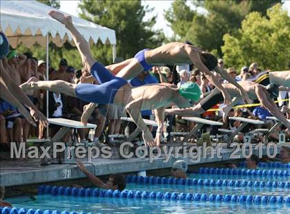 Thumbnail 2 in CIF Central Section Swimming Championships (Prelims 400 Freestyle Relay) photogallery.