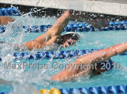 Thumbnail 1 in CIF Central Section Swimming Championships (Prelims 400 Freestyle Relay) photogallery.